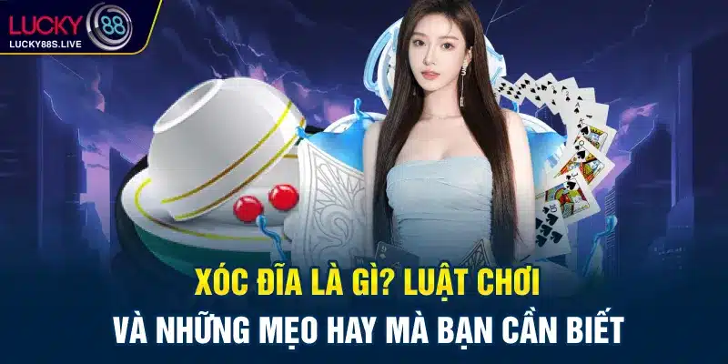 Xóc Đĩa Là Gì? Luật Chơi Và Những Mẹo Hay Mà Bạn Cần Biết